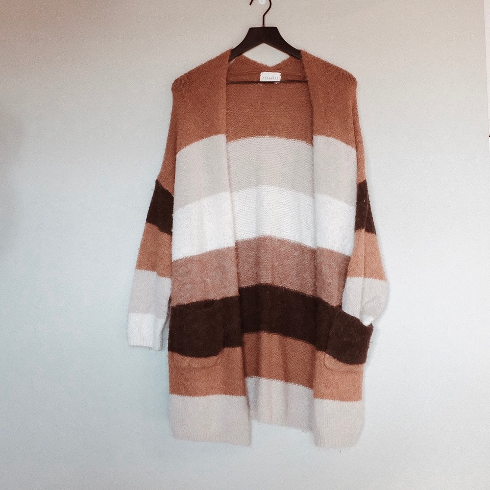 Multi Colored - Neutrals - Cardigan